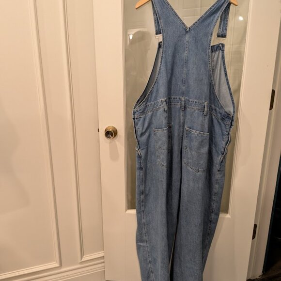❌SOLD ON EBAY❌ USED/LIKE NEW Gap 90s Loose Overalls XL TALL SOLD OUT ONLINE - Picture 4 of 8